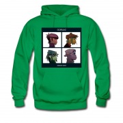 Men's Gorillaz Album Hoodie