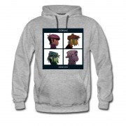 Men's Gorillaz Album Hoodie