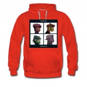 Men's Gorillaz Album Hoodie