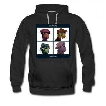 Men's Gorillaz Album Hoodie