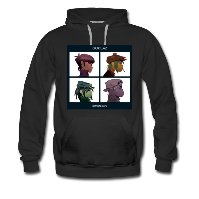 Men's Gorillaz Album Hoodie