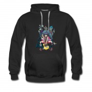 Men's GORILLAZ ALTERNATIVE ROCK T- shirt Hoodie