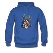 Men's GORILLAZ ALTERNATIVE ROCK T- shirt Hoodie