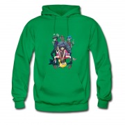 Men's GORILLAZ ALTERNATIVE ROCK T- shirt Hoodie