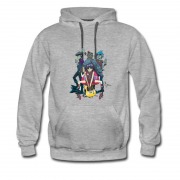 Men's GORILLAZ ALTERNATIVE ROCK T- shirt Hoodie