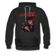 Men's Gorillaz Bandmate Joke Noddle Bully Hoodie