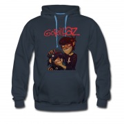 Men's Gorillaz Bandmate Joke Noddle Bully Hoodie