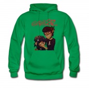 Men's Gorillaz Bandmate Joke Noddle Bully Hoodie