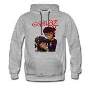 Men's Gorillaz Bandmate Joke Noddle Bully Hoodie