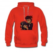 Men's Gorillaz Bandmate Joke Noddle Bully Hoodie