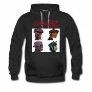 Men's GORILLAZ BEING CRAZY Hoodie