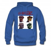 Men's GORILLAZ BEING CRAZY Hoodie