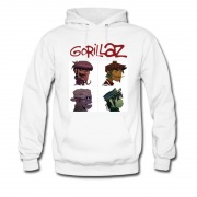 Men's GORILLAZ BEING CRAZY Hoodie