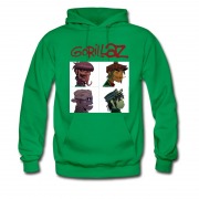 Men's GORILLAZ BEING CRAZY Hoodie