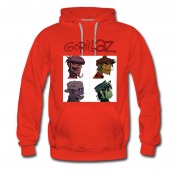 Men's GORILLAZ BEING CRAZY Hoodie