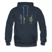 Men's GORILLAZ CARTOON Hoodie