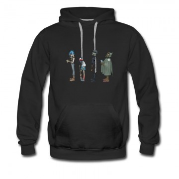 Men's GORILLAZ CARTOON Hoodie