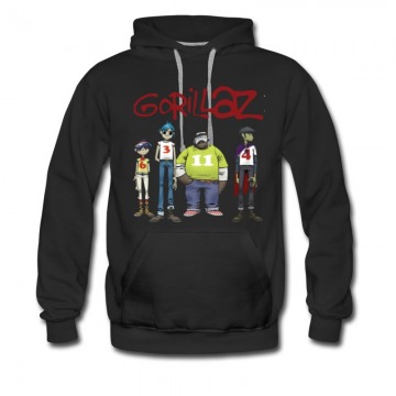 Men's GORRILAZ STAND UP Hoodie