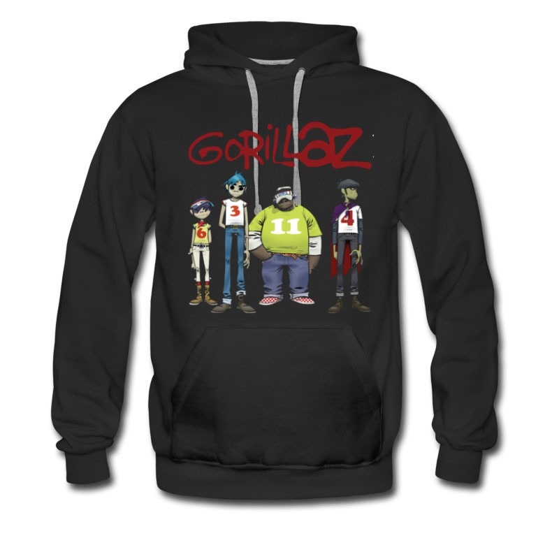 Men's GORRILAZ STAND UP Hoodie