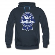Men's Great Beer Pabst Blue Ribbon Popular Drink Hoodie