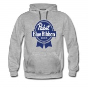 Men's Great Beer Pabst Blue Ribbon Popular Drink Hoodie