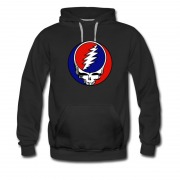 Men's Great Full Rock Band Death Logo Hoodie