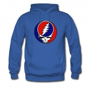 Men's Great Full Rock Band Death Logo Hoodie