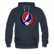 Men's Great Full Rock Band Death Logo Hoodie