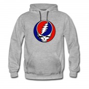 Men's Great Full Rock Band Death Logo Hoodie