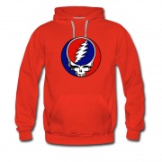 Men's Great Full Rock Band Death Logo Hoodie