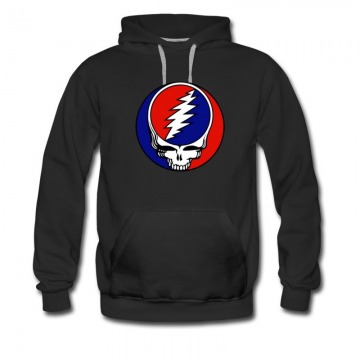 Men's Great Full Rock Band Death Logo Hoodie