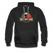 Men's Great White Shark Hot Item Hoodie
