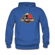 Men's Great White Shark Hot Item Hoodie
