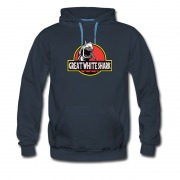 Men's Great White Shark Hot Item Hoodie