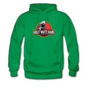 Men's Great White Shark Hot Item Hoodie