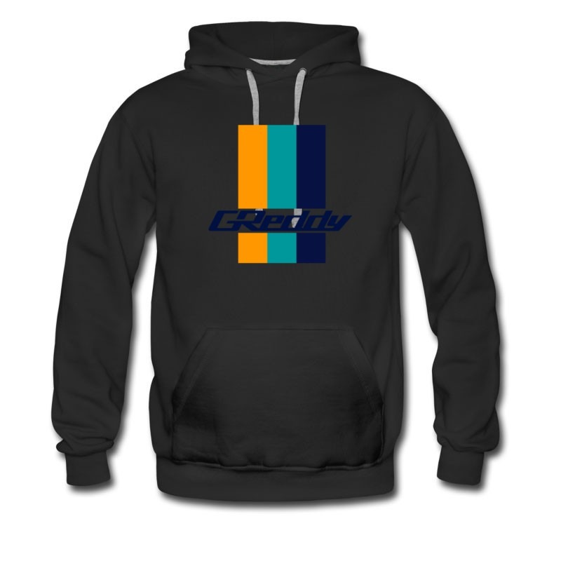 Men's Greddy Hot Sport Style Hoodie