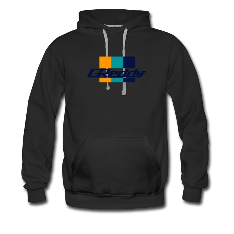 Men's Greddy Style Hoodie