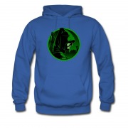Men's Green Arrow Hot Hero Style Cool Hoodie