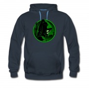 Men's Green Arrow Hot Hero Style Cool Hoodie
