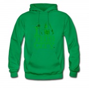 Men's Green Arrow I Love This City Hoodie