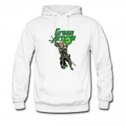 Men's Green Arrow Marvel Hero Hoodie