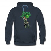 Men's Green Arrow Marvel Hero Hoodie