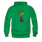 Men's Green Arrow Marvel Hero Hoodie