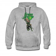 Men's Green Arrow Marvel Hero Hoodie