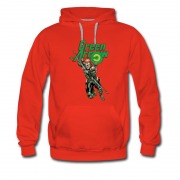 Men's Green Arrow Marvel Hero Hoodie