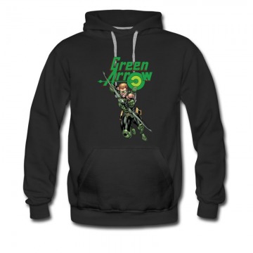 Men's Green Arrow Marvel Hero Hoodie