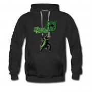 Men's Green Hornet In Action Hot Design Hoodie