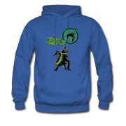 Men's Green Hornet In Action Hot Design Hoodie