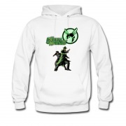 Men's Green Hornet In Action Hot Design Hoodie