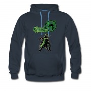 Men's Green Hornet In Action Hot Design Hoodie